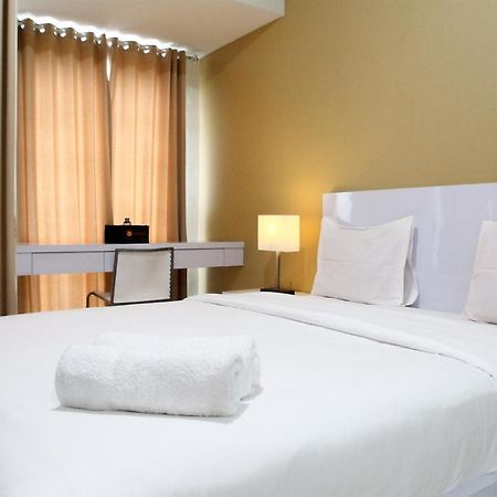 Comfortable Studio Apartment Grand Dhika City By Travelio Bekasi Exterior photo