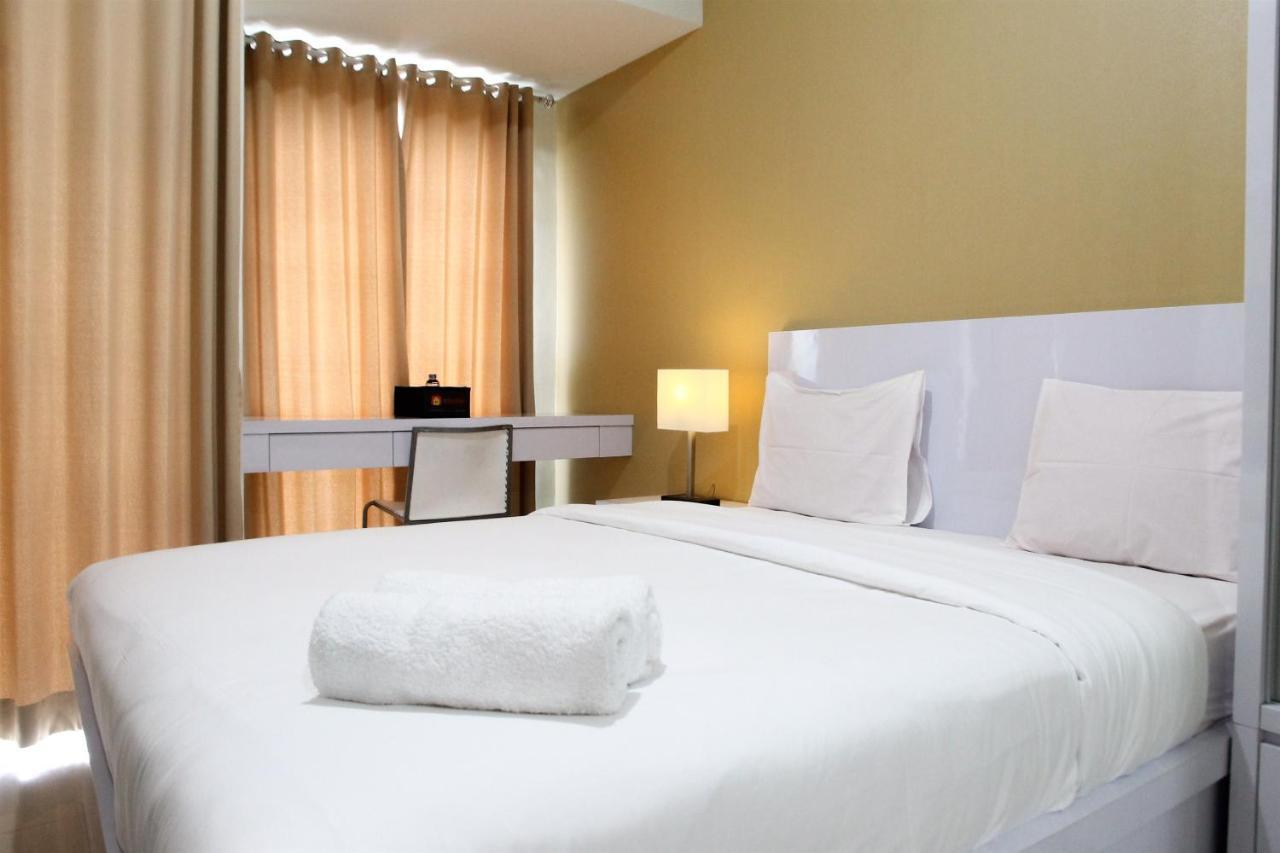 Comfortable Studio Apartment Grand Dhika City By Travelio Bekasi Exterior photo