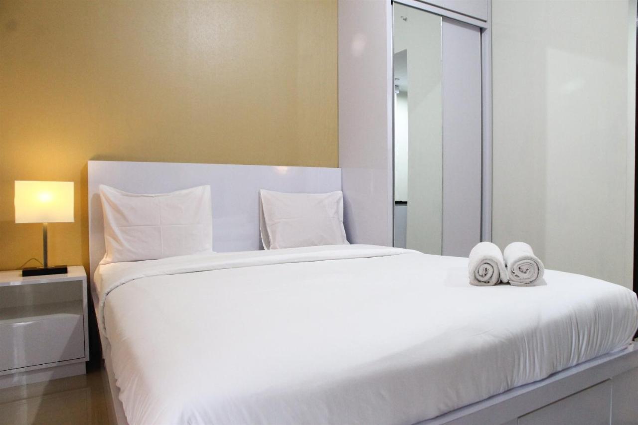 Comfortable Studio Apartment Grand Dhika City By Travelio Bekasi Exterior photo