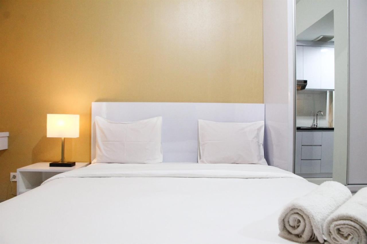 Comfortable Studio Apartment Grand Dhika City By Travelio Bekasi Exterior photo